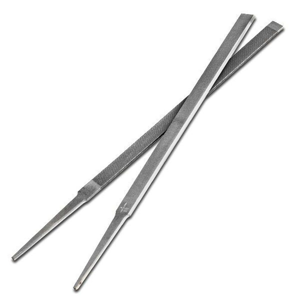 Vallorbe Single Bevel Chisel-Bit Chainsaw Files (Dozen) 15080