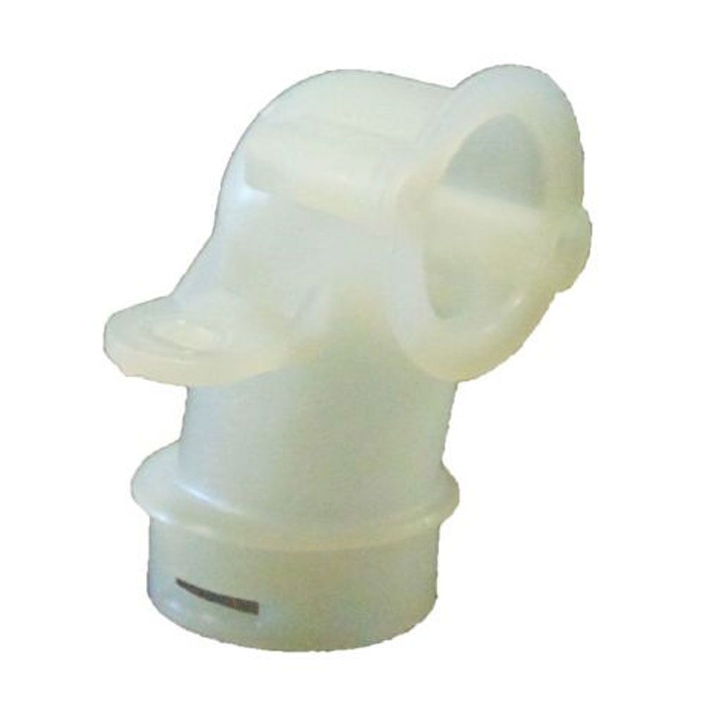 Husqvarna OEM Intake Manifold Elbow for 395 Chainsaws 503969601