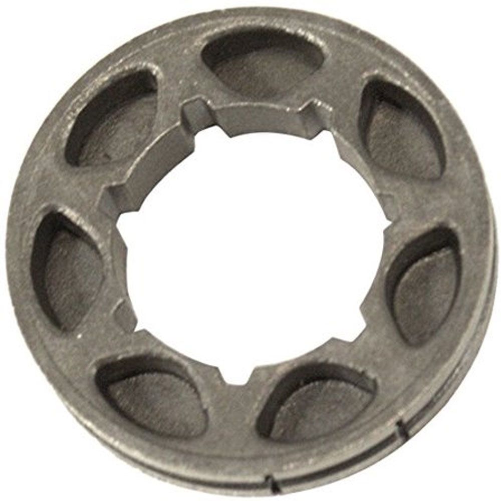 Husqvarna OEM Rim Sprocket 18720 (3/8" x 7 Tooth) Small Spline for Chainsaws 640200036