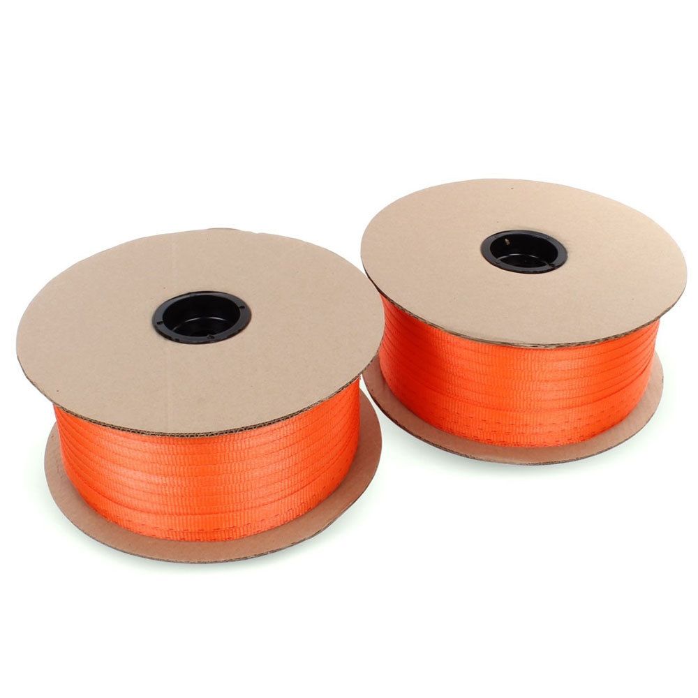 Kubinec Bulk 3/4" Poly Strapping (Box of 2 Coils)