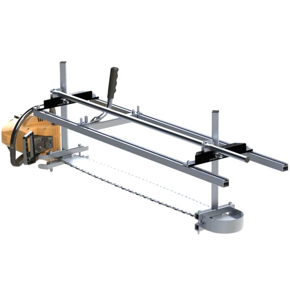 Granberg Alaskan Portable Sawmill G781-48 MKIII – Fits 16-48” Bars, Chainsaw Mill, Made In USA
