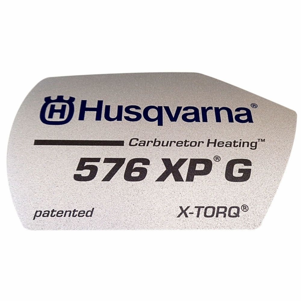 Husqvarna Label - 504094102