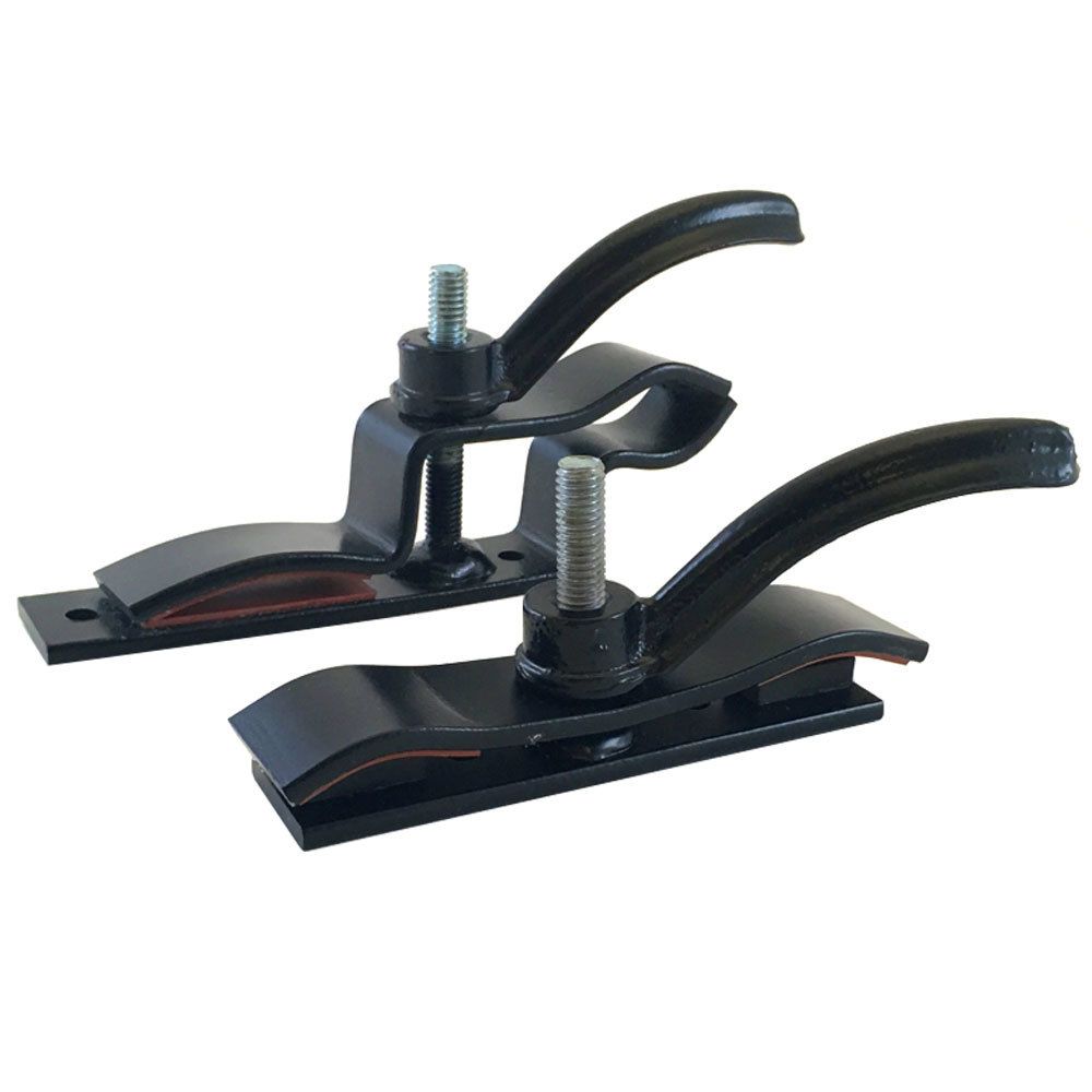 Kennedy Metal Works Logger Bracket Set (Black)
