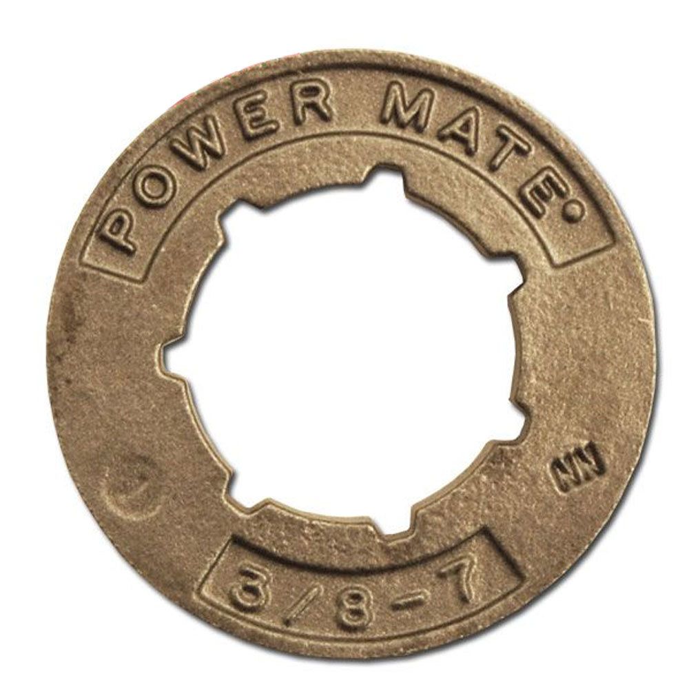 Oregon Power Mate Rim Sprocket (3/8" x 7 Tooth) Small Spline 18720