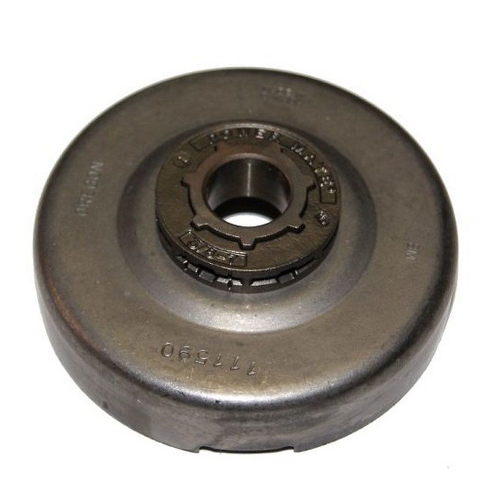 Husqvarna OEM Rim & Clutch Drum Assembly (3/8" x 7 Tooth) for 385, 390 Chainsaws 537137971