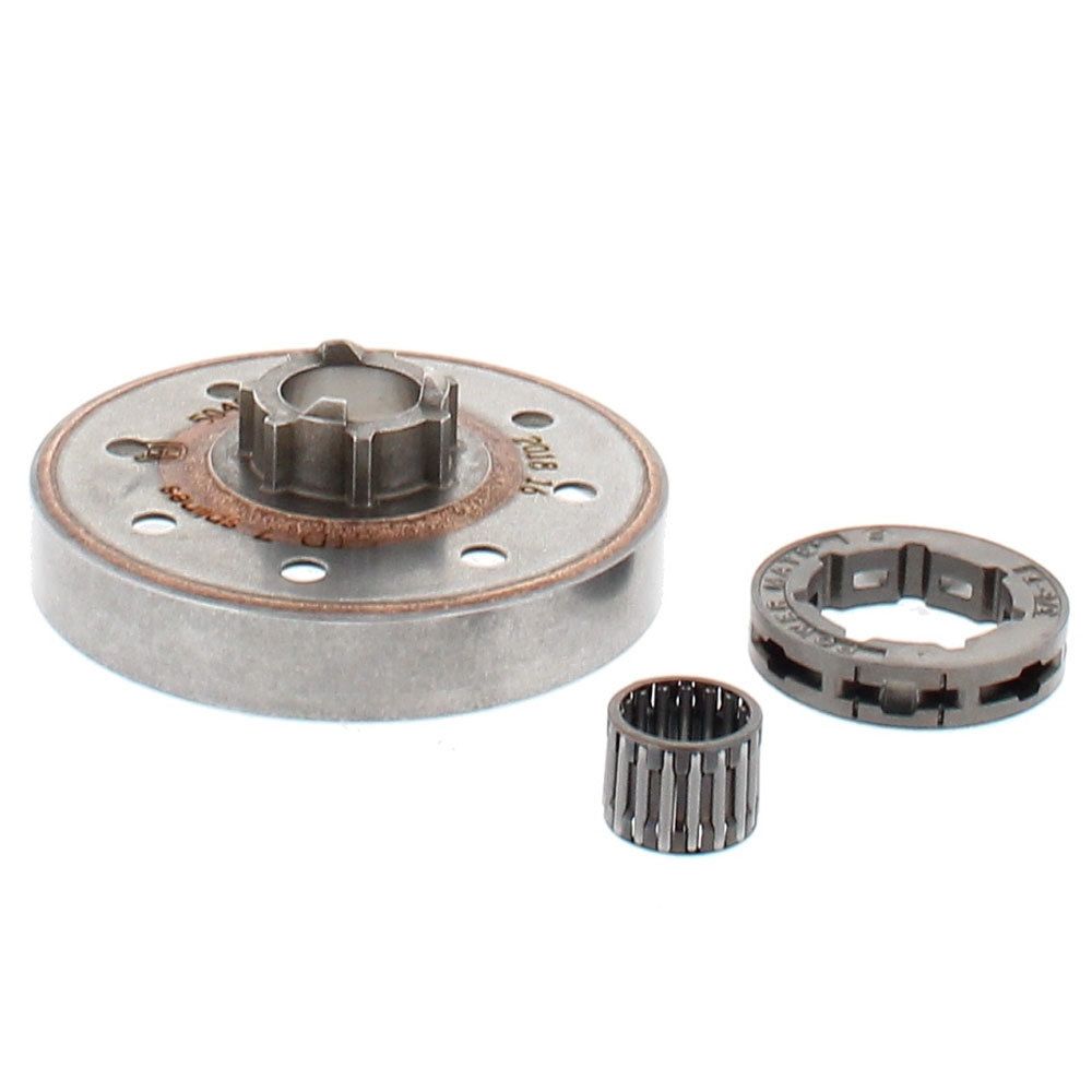 Husqvarna OEM Rim & Drum Assembly (3/8" x 7) for 545, 550, 555, 562 Chainsaws Non Mark II 575261006