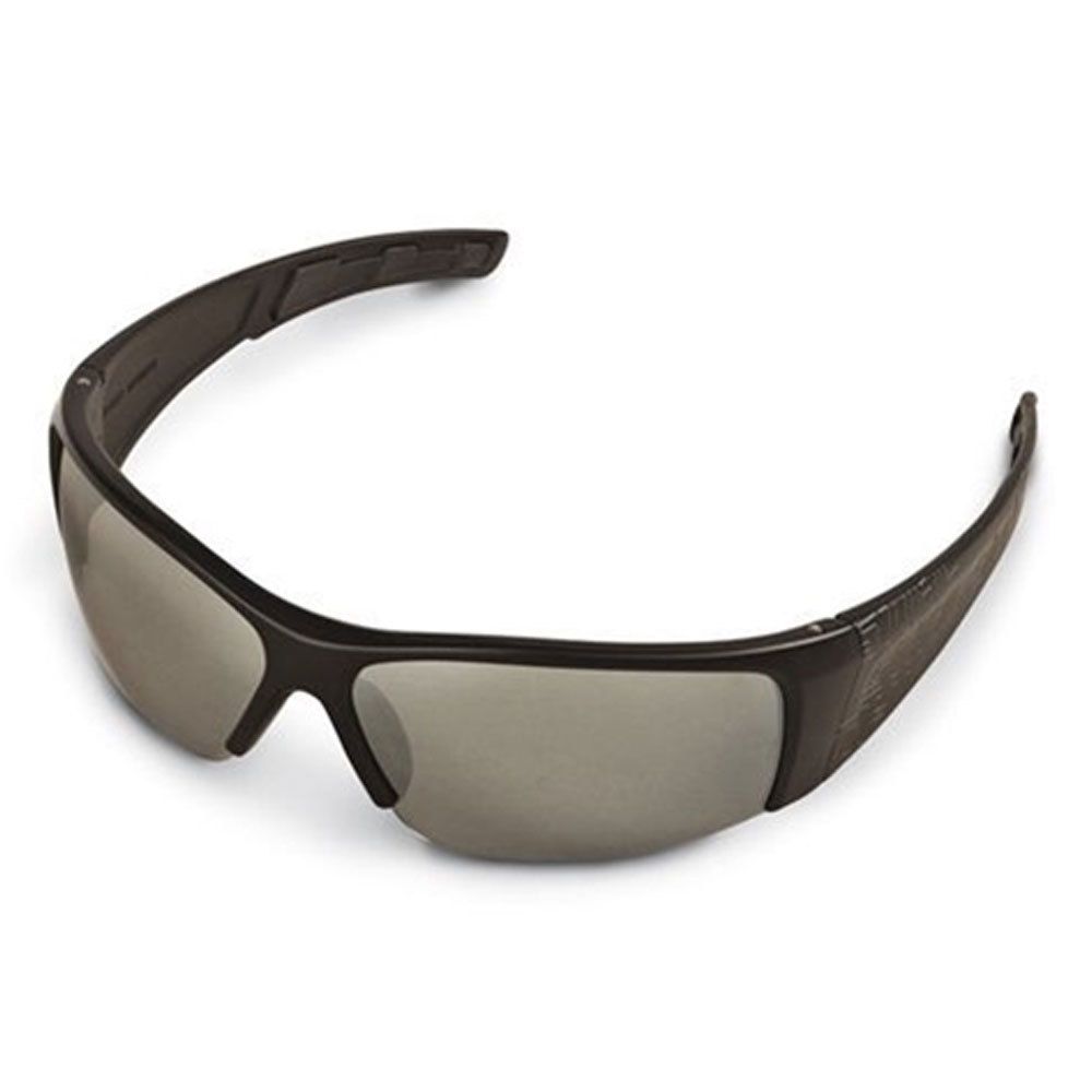 Stihl Black Wrap Glasses (Smoke Lens)