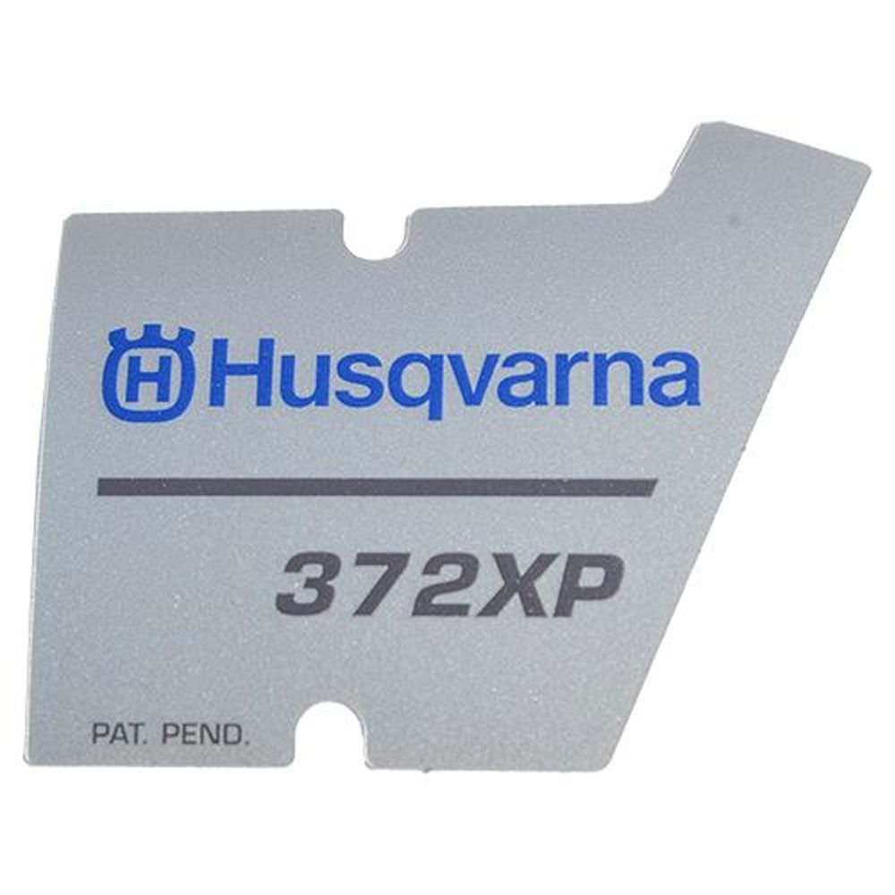 Husqvarna OEM Decal for 372XP Chainsaws 537230201 - HVP 537 23 02 01