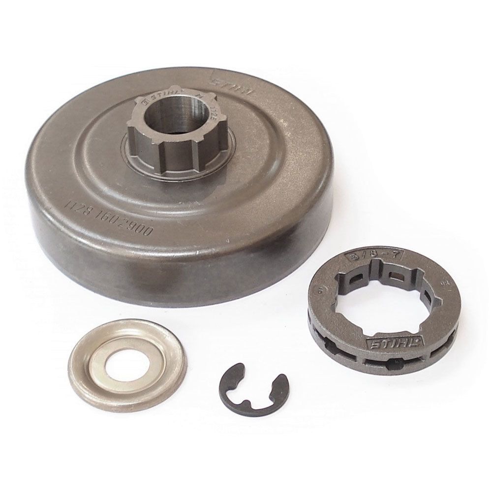 Stihl Rim & Drum System (.325" x 7 Tooth) for 024, 026, MS240, MS260 Chainsaws 1121 007 1035
