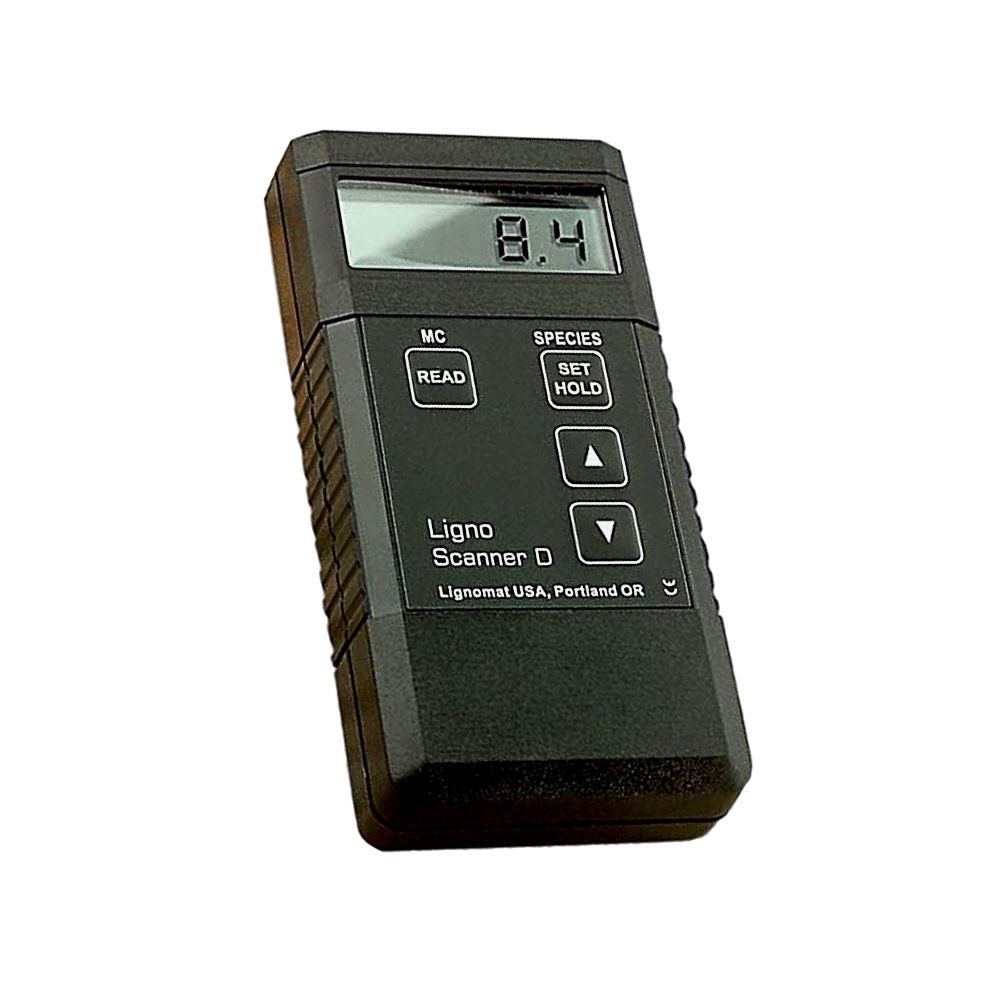 Lignomat Scanner D Moisture Meter (3/4" pinless)