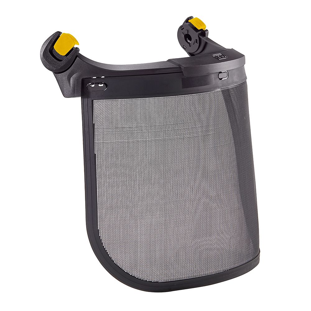 Petzl Vizen Mesh Face Shield for Vertex and Strato Helmets