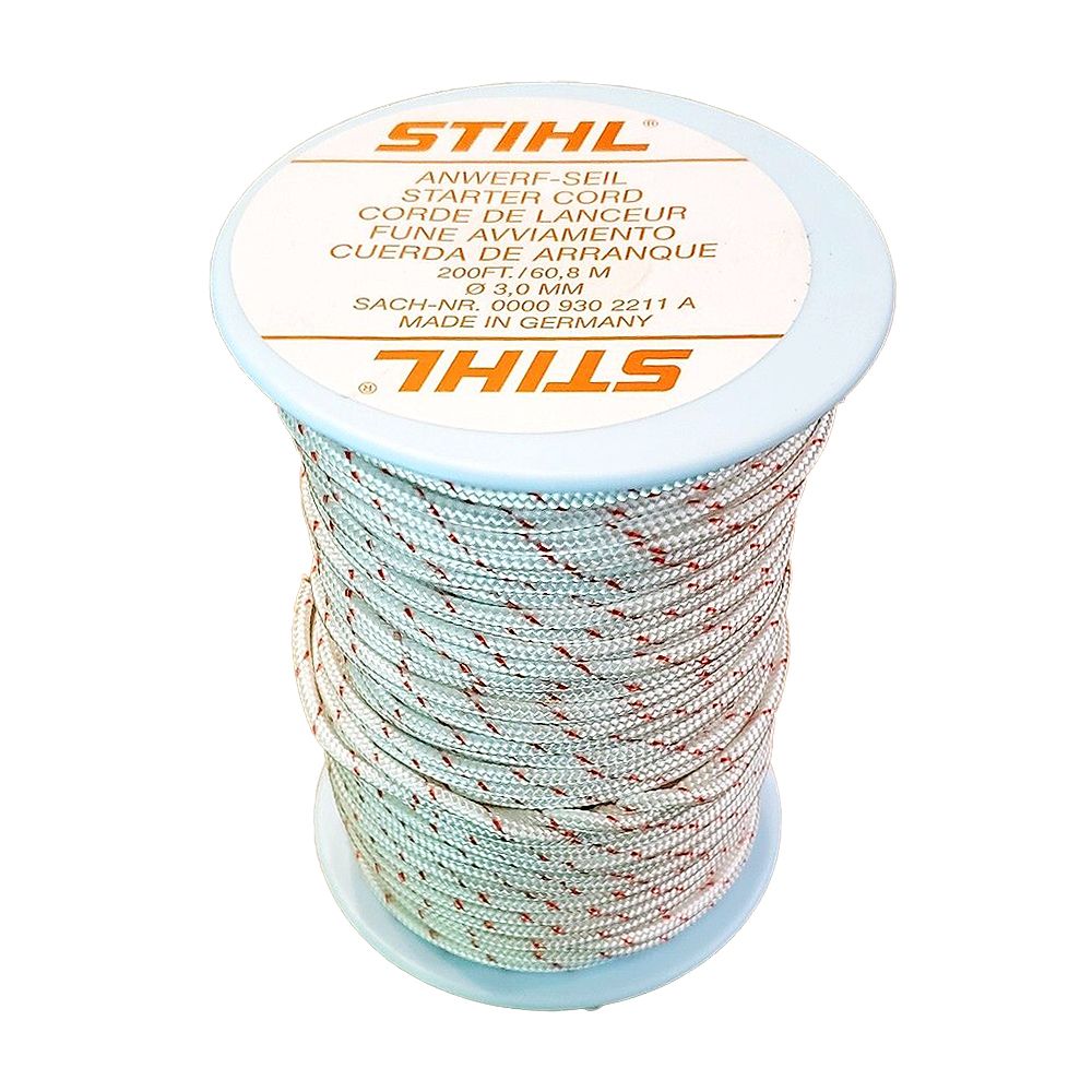 Reel of Stihl Starter Rope 4.5mm/ 28 Pieces