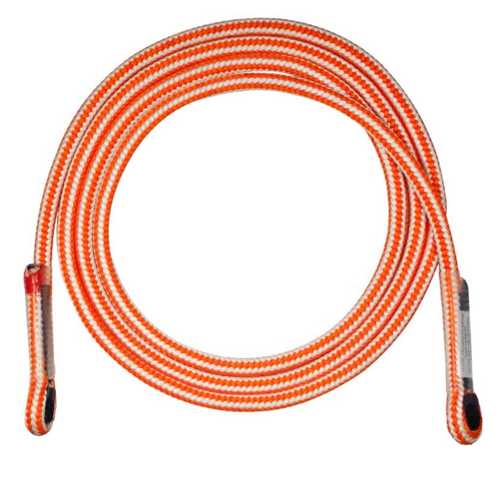 ArborMAX Safety Blue Hi-Vee Positioning Lanyards (No Rope Snap)