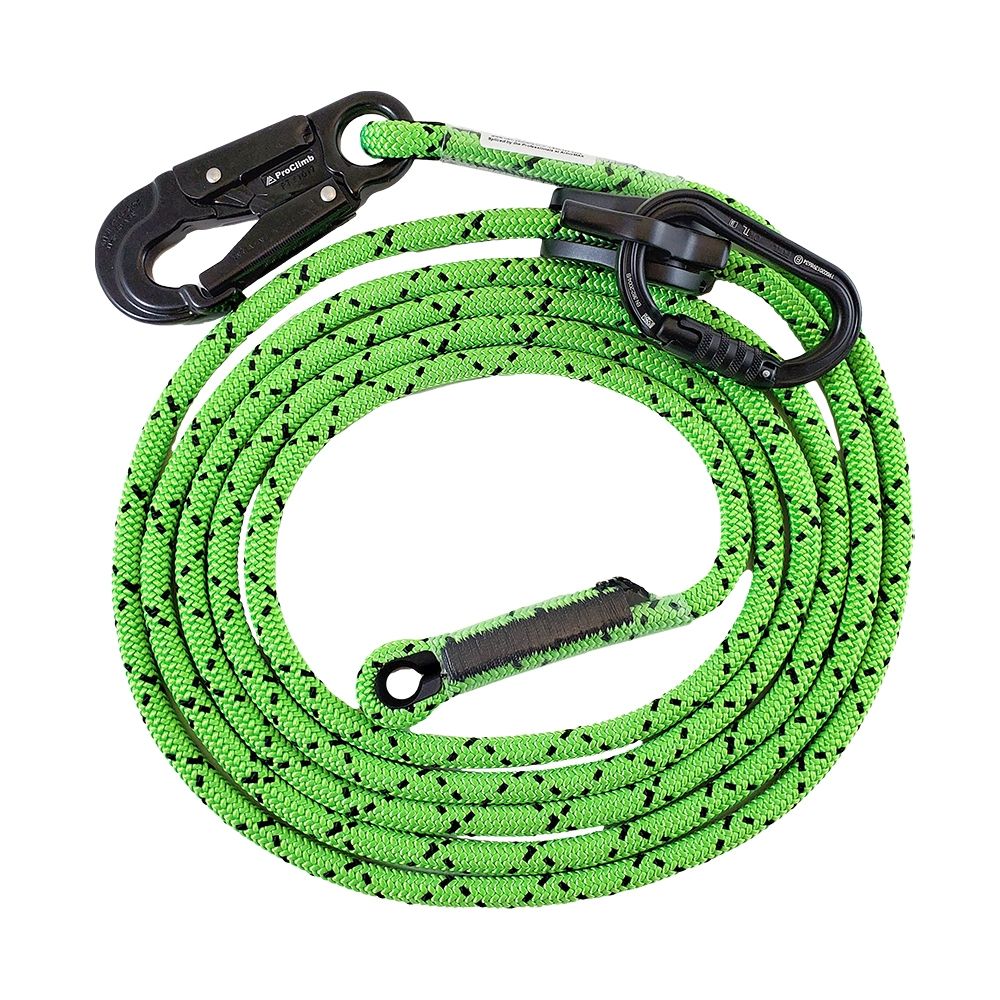 ArborMAX Gator Positioning Flipline Lanyard