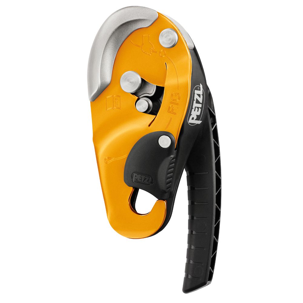 Petzl RIG Compact Self Braking Descender - D021AA00