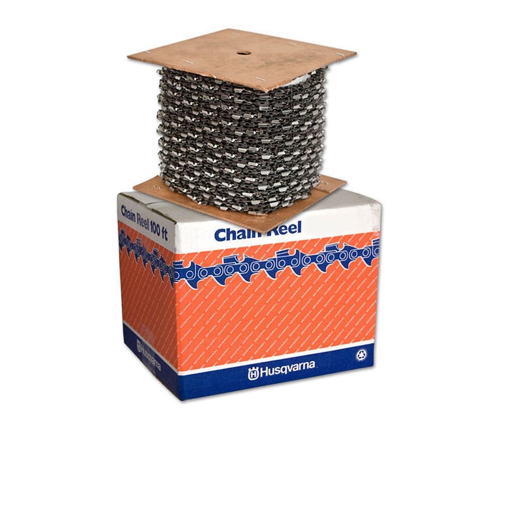 Husqvarna 100' Chainsaw Chain Reel (H83 1640 Drive Links) 591164001