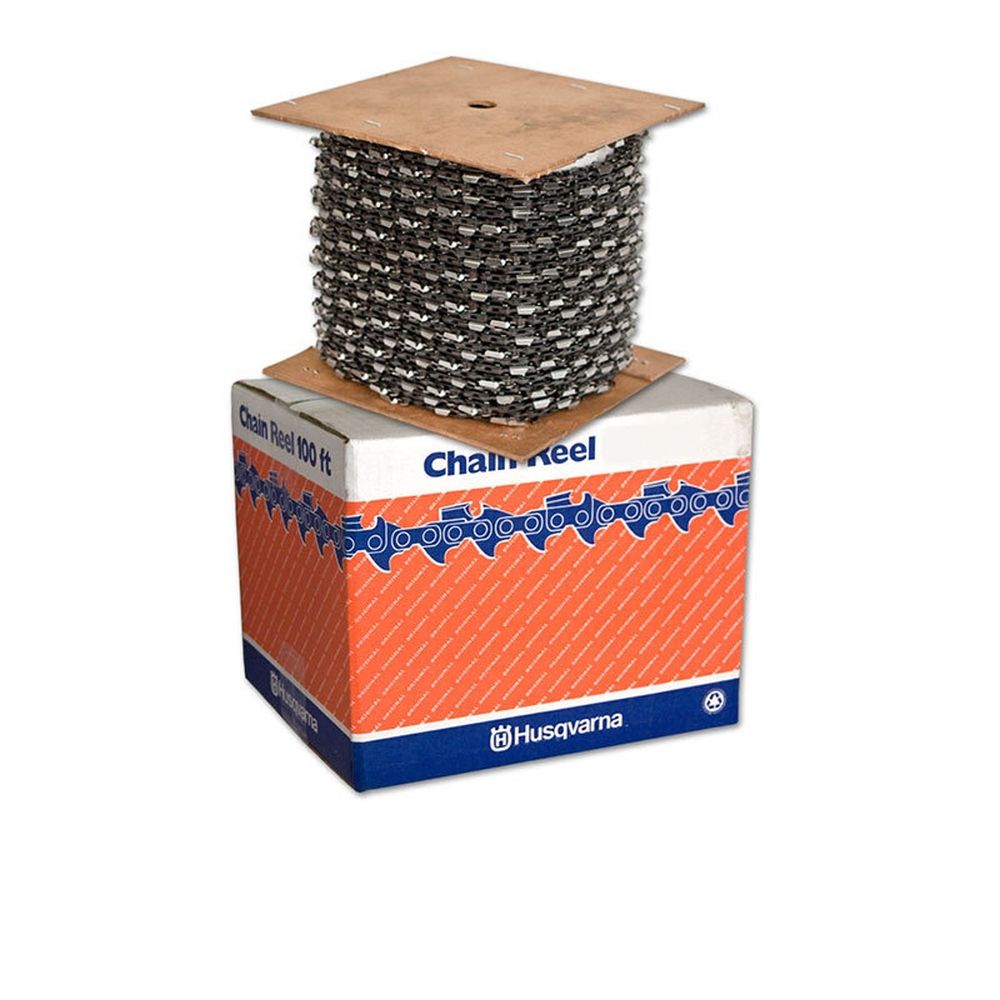 Husqvarna 100' Chainsaw Chain Reel (H22 1848 Drive Links) 591094801