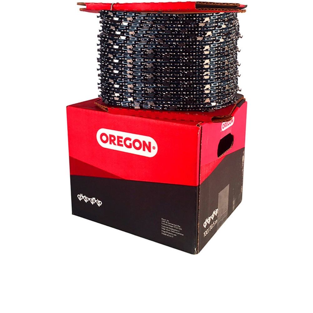 Oregon 100' Chainsaw Chain Reel (21LPX 1848 Drive Links) 21LPX100U