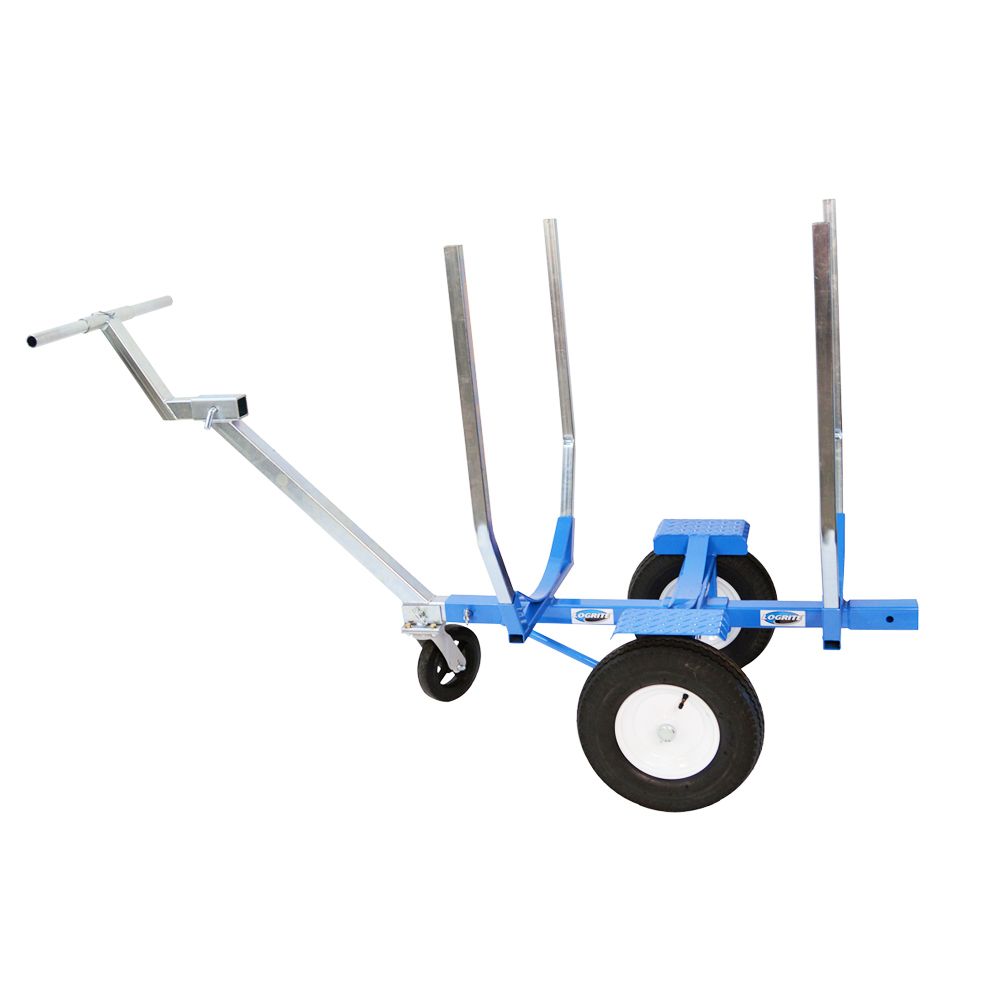 Logrite BTS Hauler Log Dolly with Wide Tires