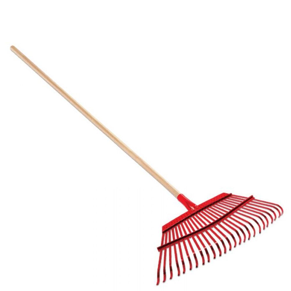 Corona 19" Leaf Rake with 54" Wooden Handle (Box of 6)