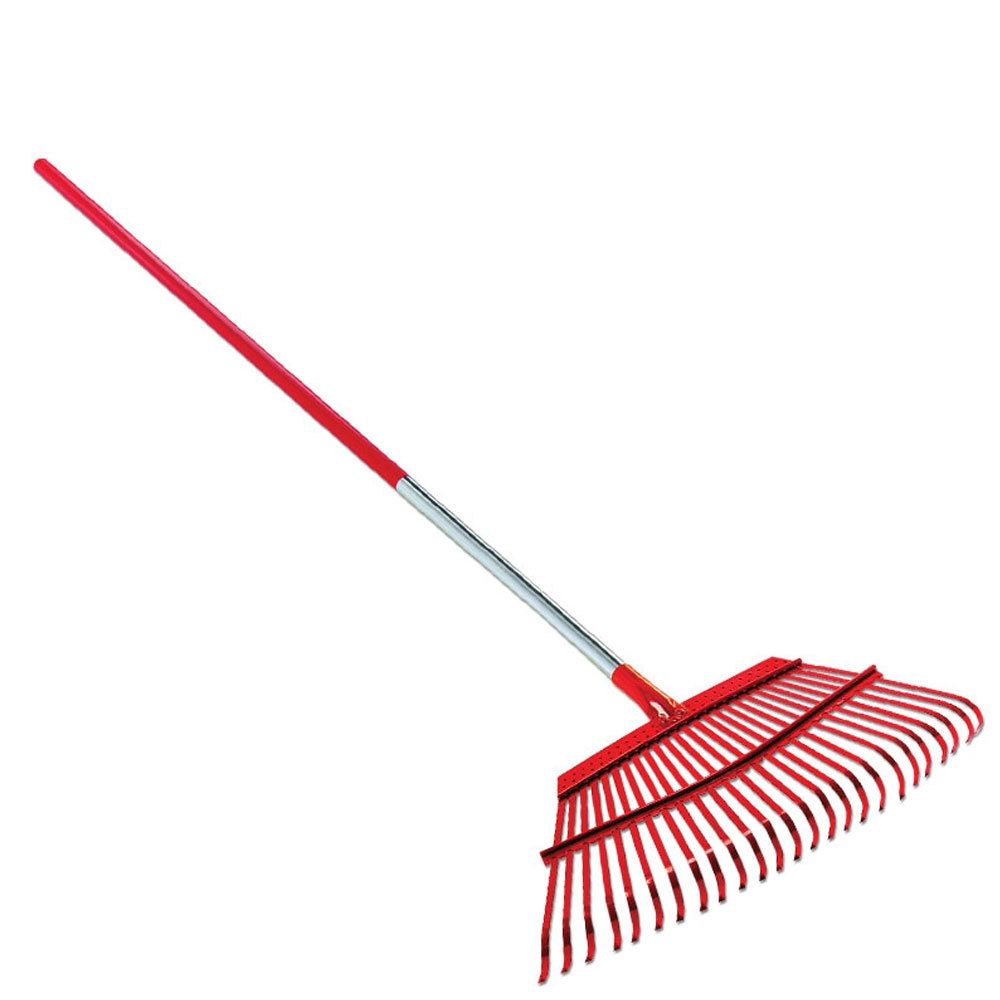Corona 19" Leaf Rake with Aluminum Handle (Box of 6)