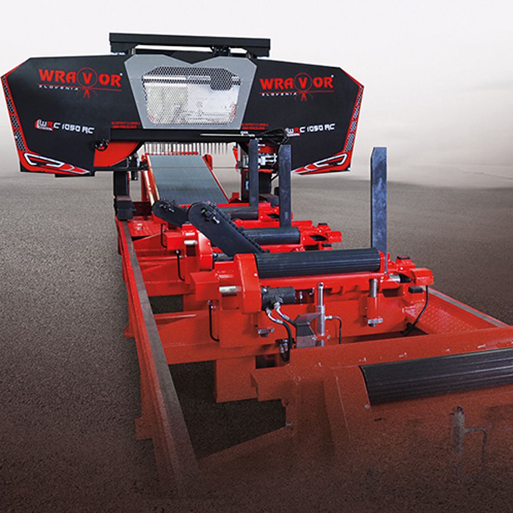 Wravor WRC 1050 AC Horizontal 40" Bandsaw Sawmill