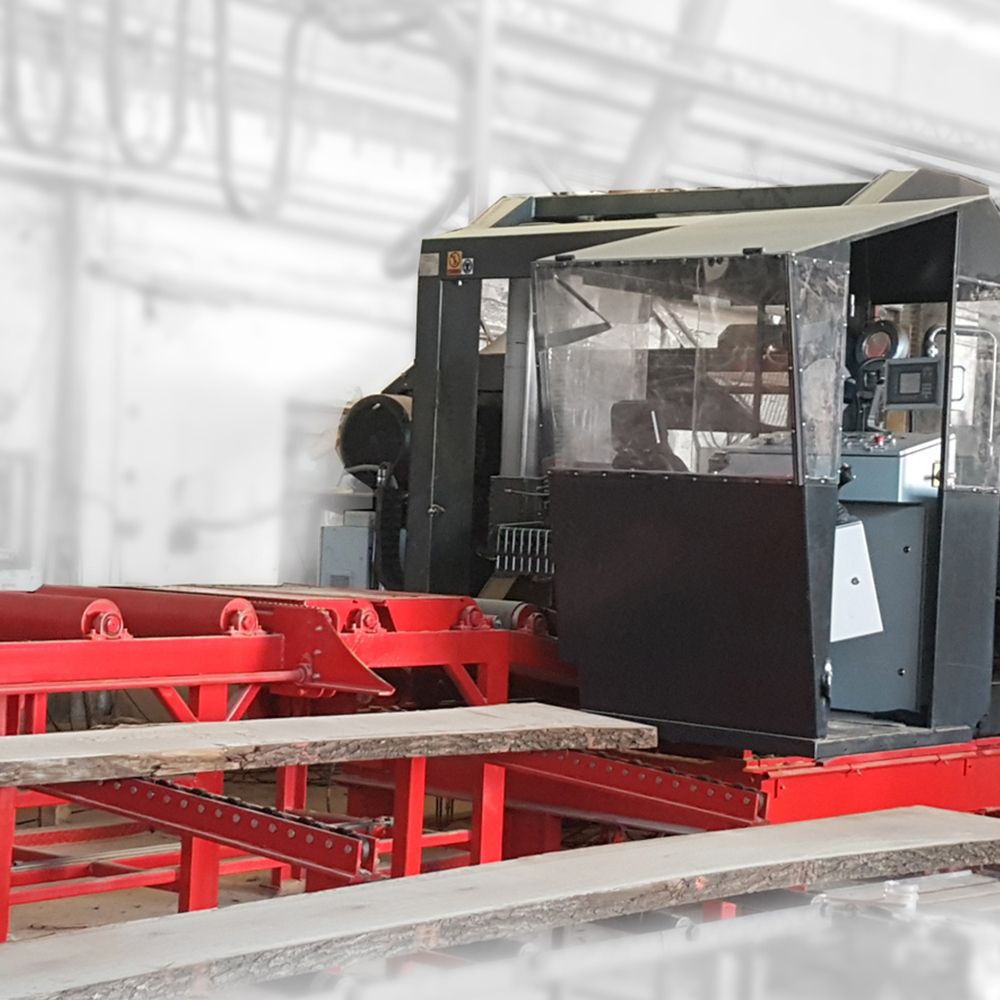 Wravor WRC 1050 AC Horizontal 40" Bandsaw Sawmill