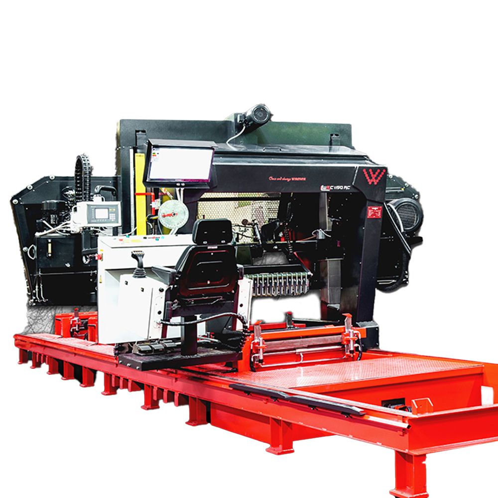 Wravor WRC 1150 AC Horizontal 45" Bandsaw Sawmill