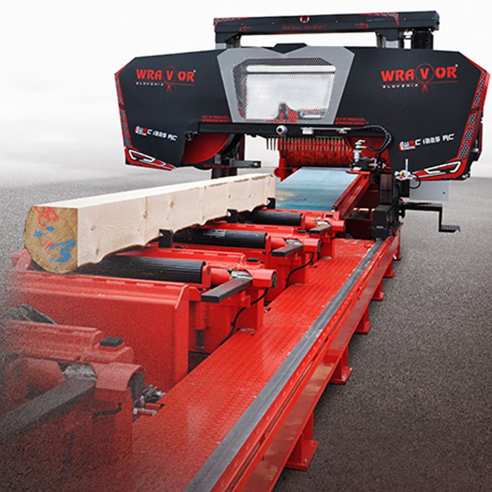Wravor WRC 1225 AC Horizontal 50" Bandsaw Sawmill
