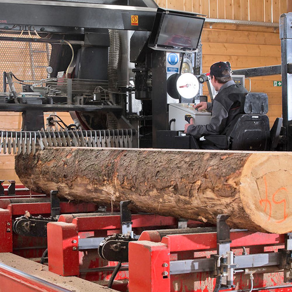 Wravor WRC 1225 AC Horizontal 50" Bandsaw Sawmill