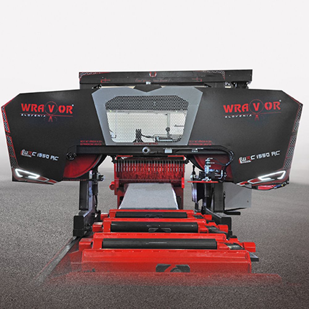 Wravor WRC 1550 AC Horizontal 60" Bandsaw Sawmill