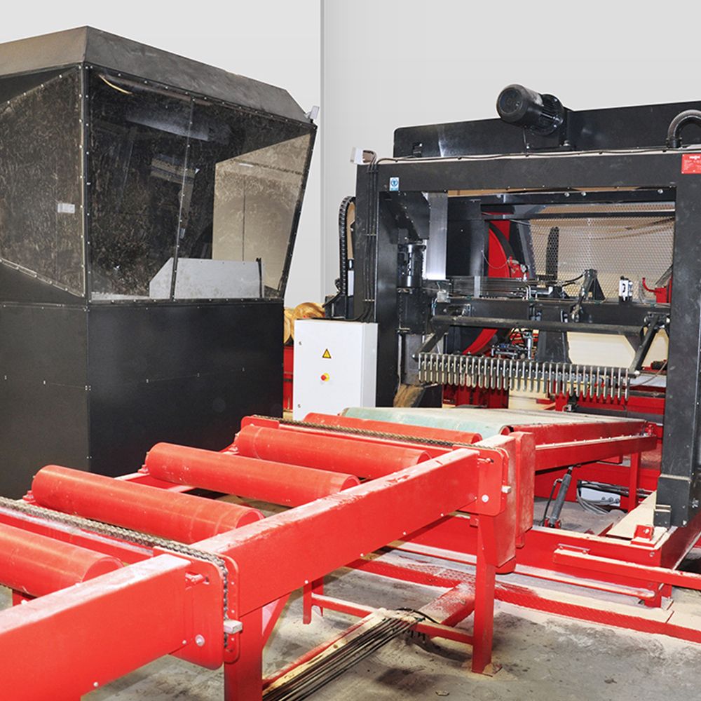 Wravor WRC 1550 AC Horizontal 60" Bandsaw Sawmill