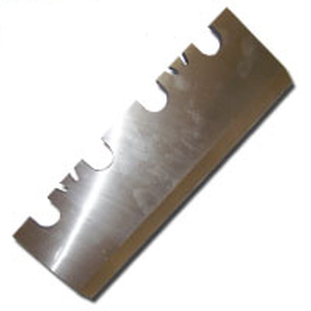 Knife Source 15" x 5" x 1/2" Babbit Knife for 83" Chippers (Replaces 39233-171)