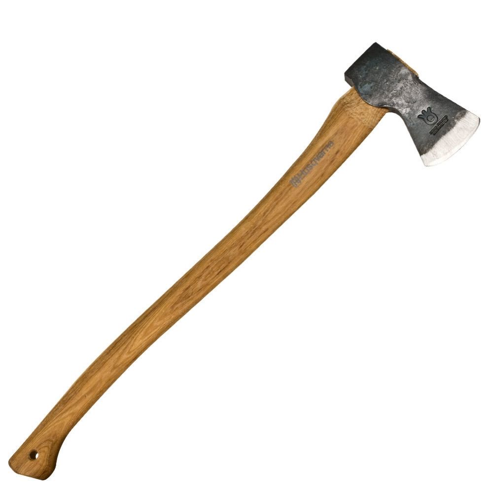 Husqvarna Traditional Multi-Purpose Forest Axe (1.9 lbs) with 26" Curved Handle