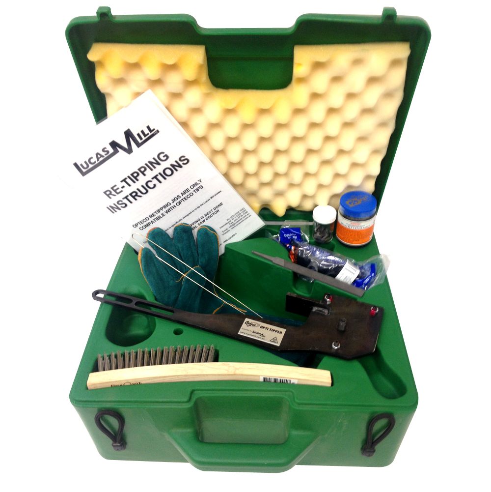 Lucas Mill Re-Tipping Jig Kit 7"
