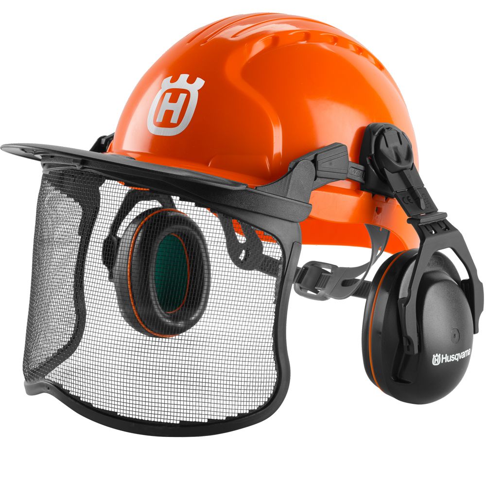 Husqvarna Functional Forest Helmet System w/Slip Ratchet Suspension 592752601