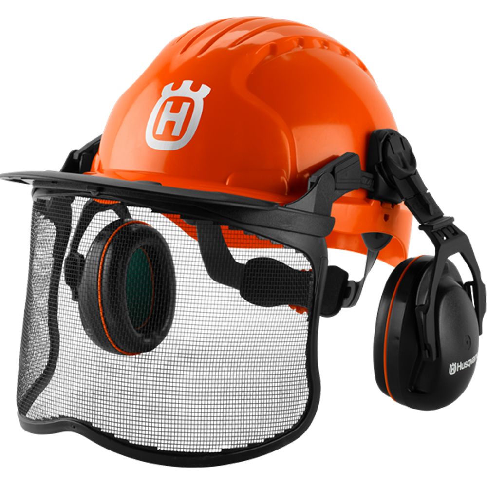 Husqvarna Functional Forest Helmet System w/Wheel Ratchet Suspension 592752701