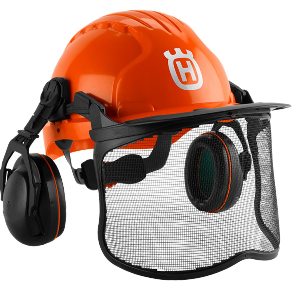Husqvarna Functional Forest Helmet System w/Wheel Ratchet Suspension 592752701