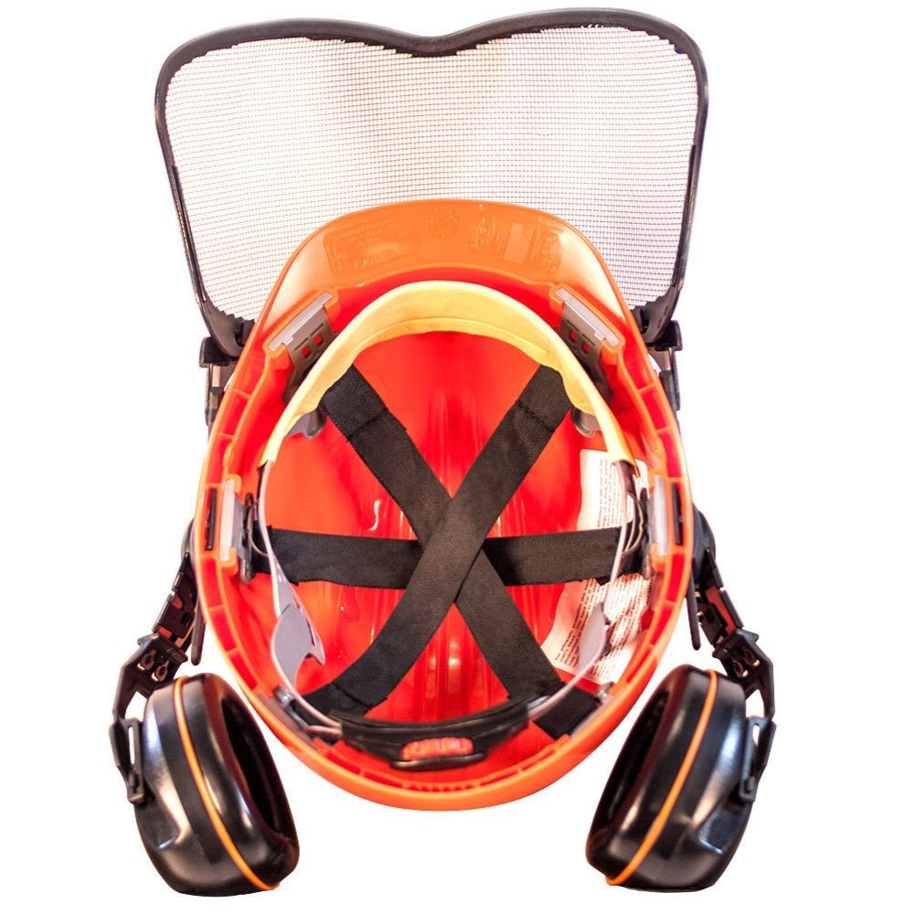 Husqvarna Functional Forest Helmet System w/Wheel Ratchet Suspension 592752701