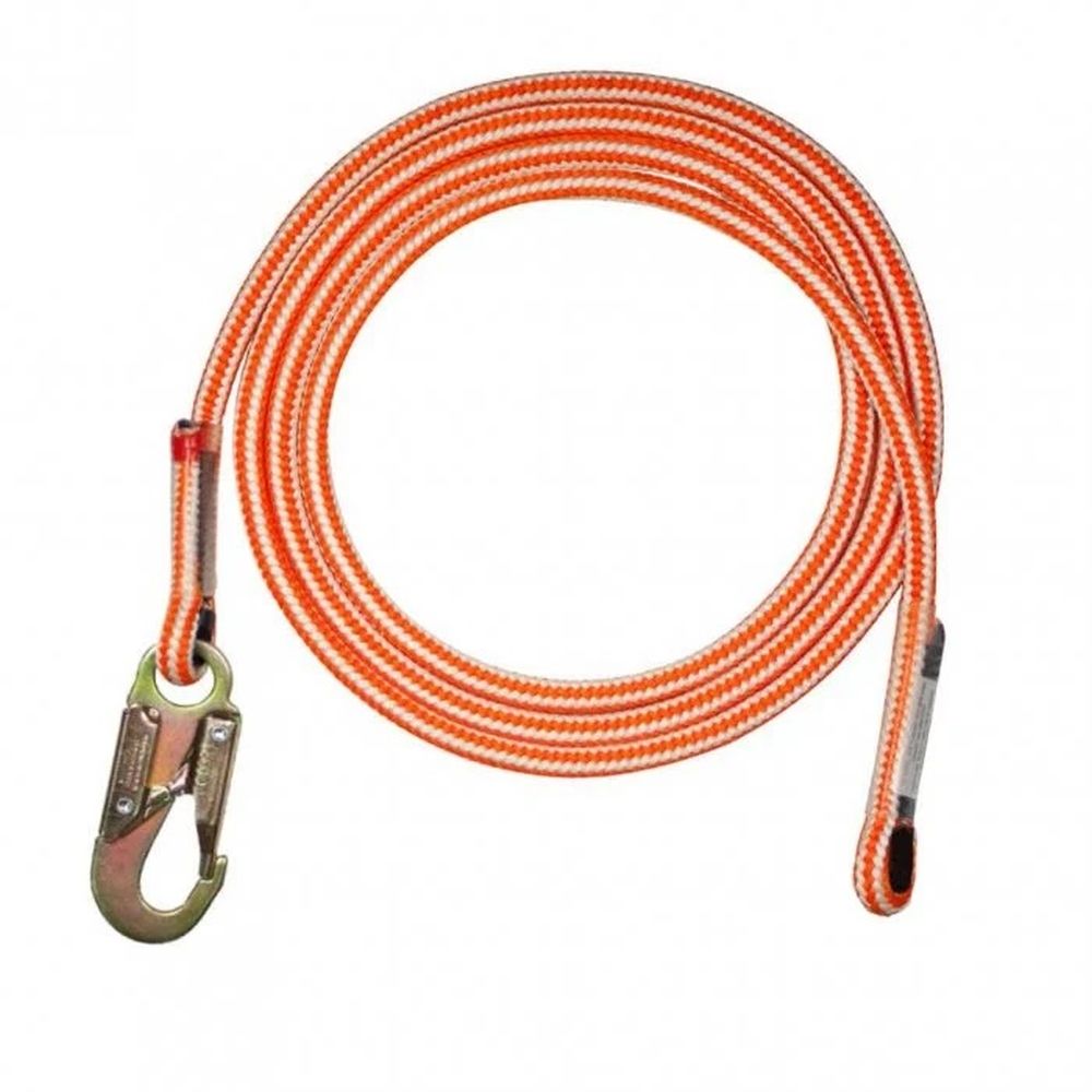 Arbormax Hi-Vee Positioning Lanyard with Steel Rope Snap