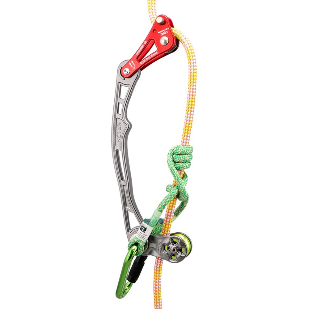 Notch Fusion Rope Wrench Tether w/Integrated Pulley