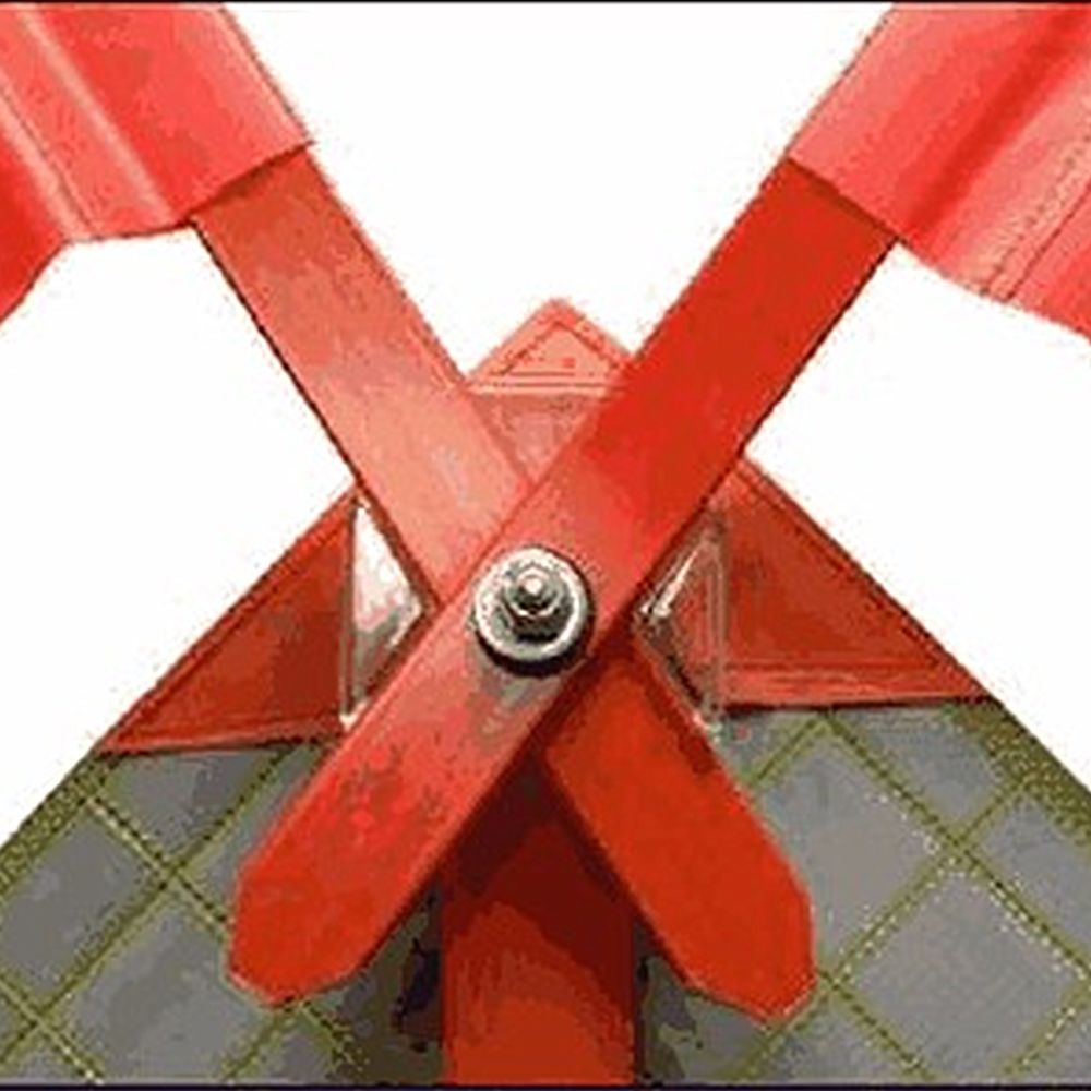 Dicke Safety FFS-12 Folding Flag System