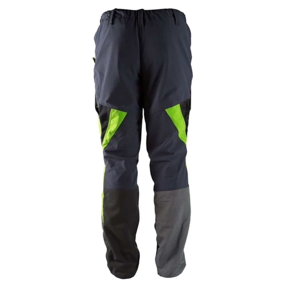 Clogger Zero Gen2 Light & Cool Chainsaw Protection Pants (Grey/Green)