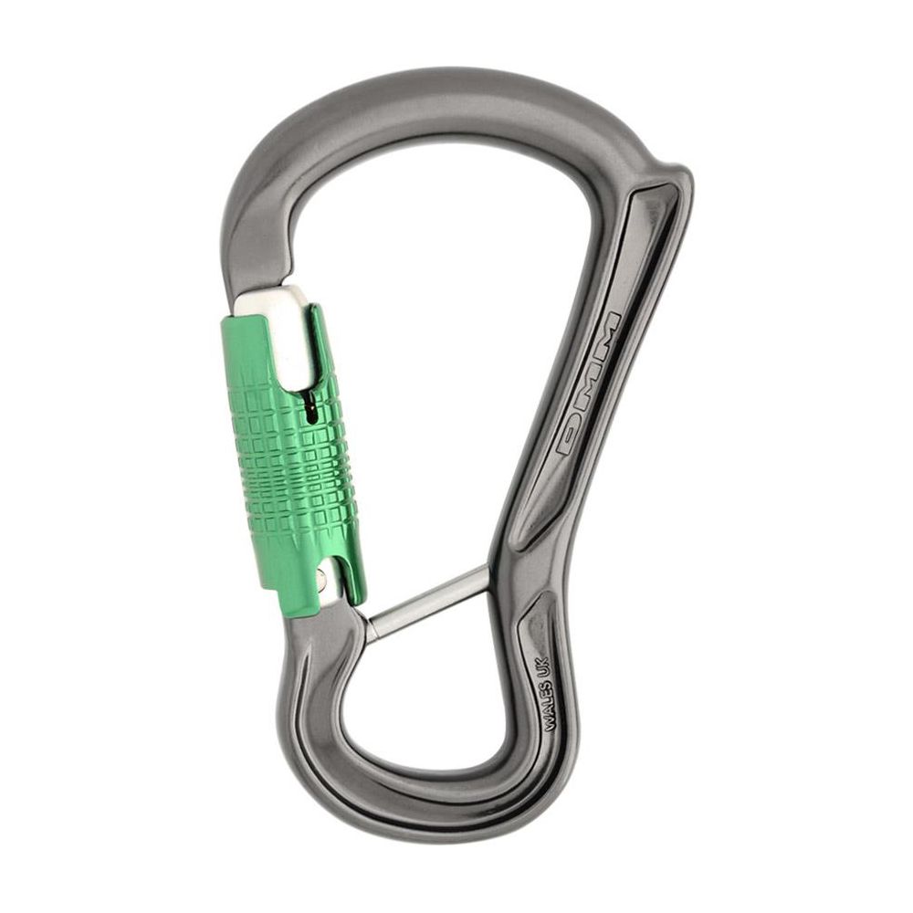 DMM Ceros Locksafe Aluminum Carabiner with Captive Bar A567CB