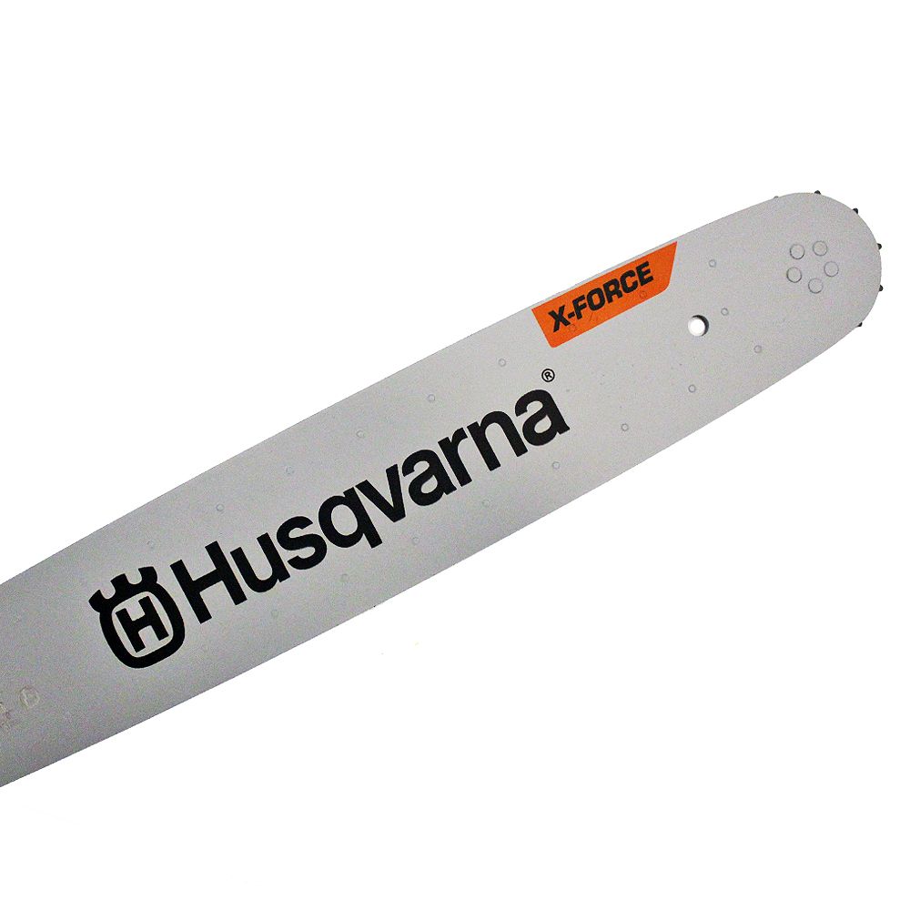 Husqvarna 18" X-Force Narrow Kerf Pixel Chainsaw Bar (72 Drive Links) XF-250-72
