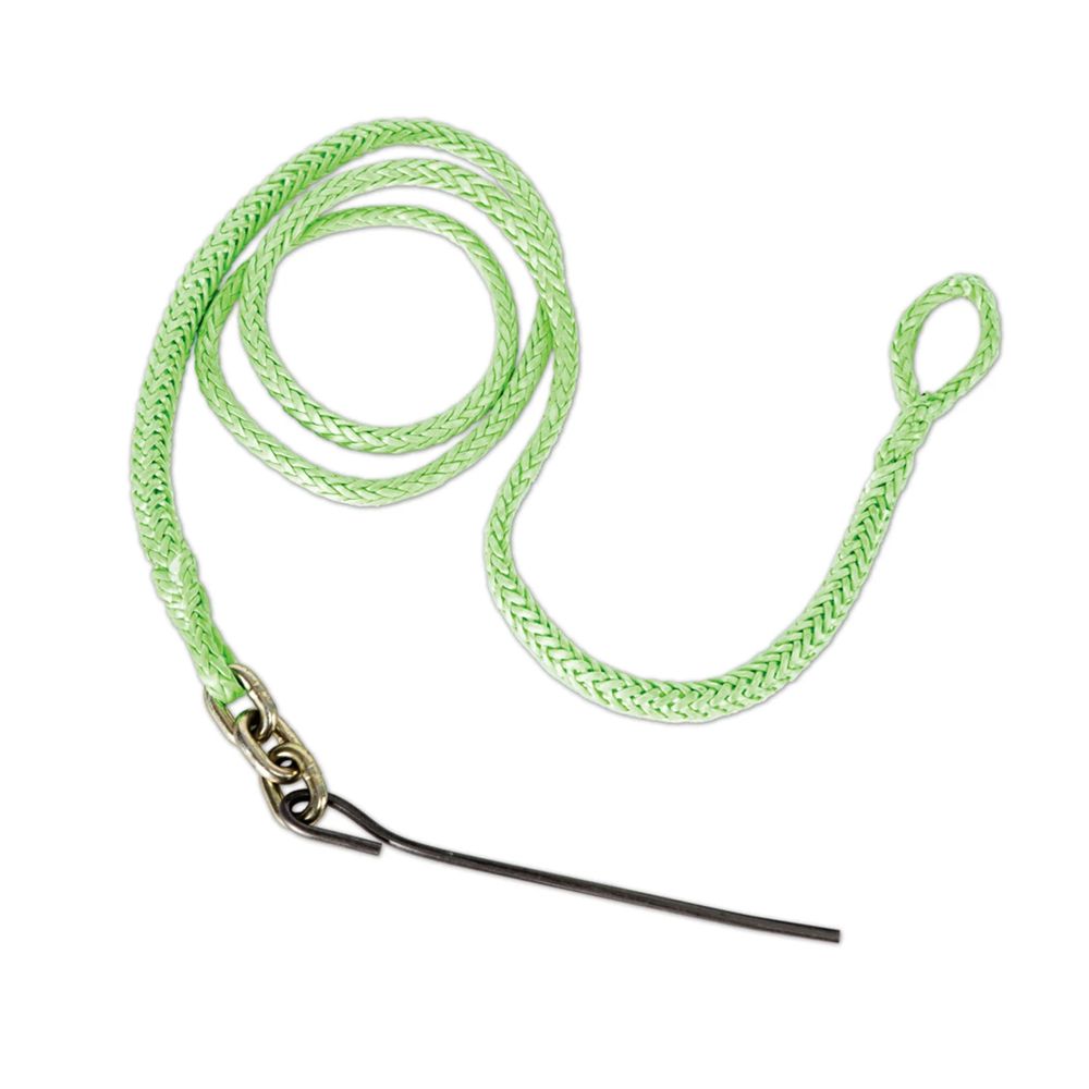 Portable Winch HPPE Rope Choker w/Steel Rod (3/8" X 7')