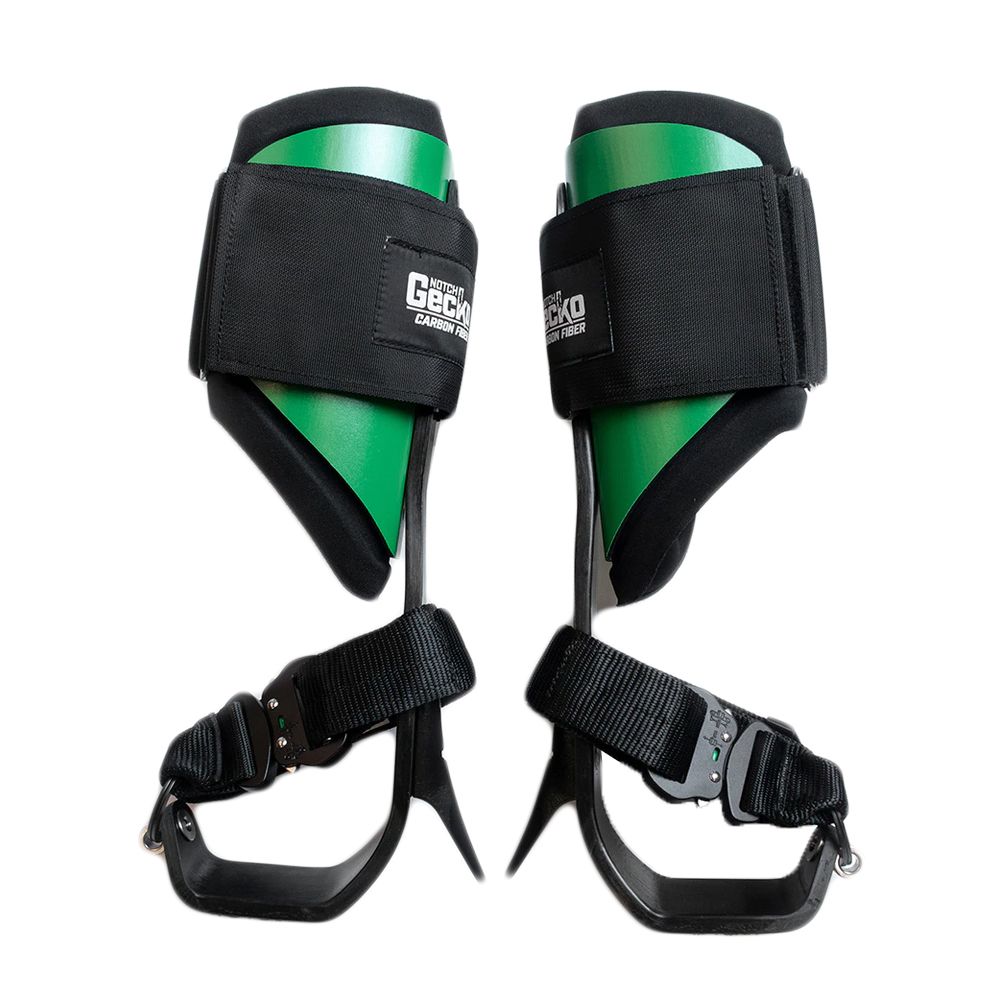 Gecko Carbon Fiber Tree Climbers (2-1/2" Gaffs) 39117T