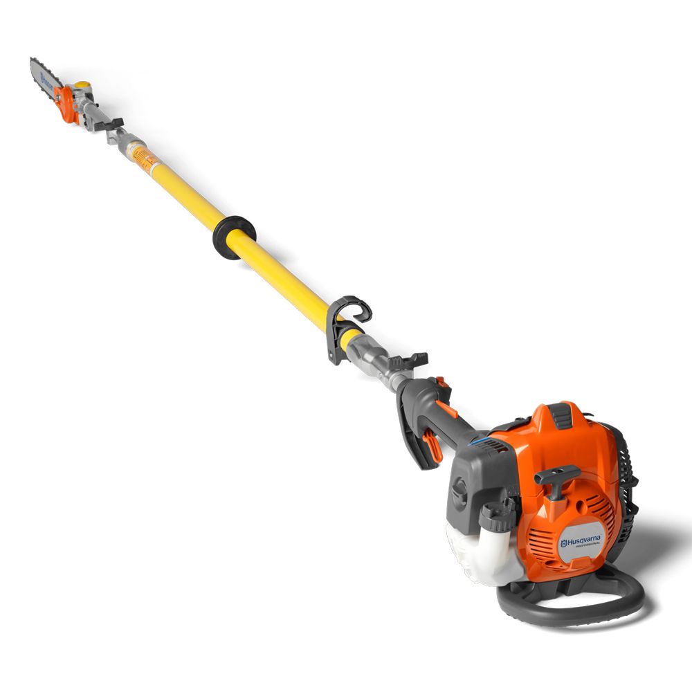 Husqvarna 525DEPS (25.4cc) Dielectric Pole Saw with 12" Bar & Chain (MAD SAW)