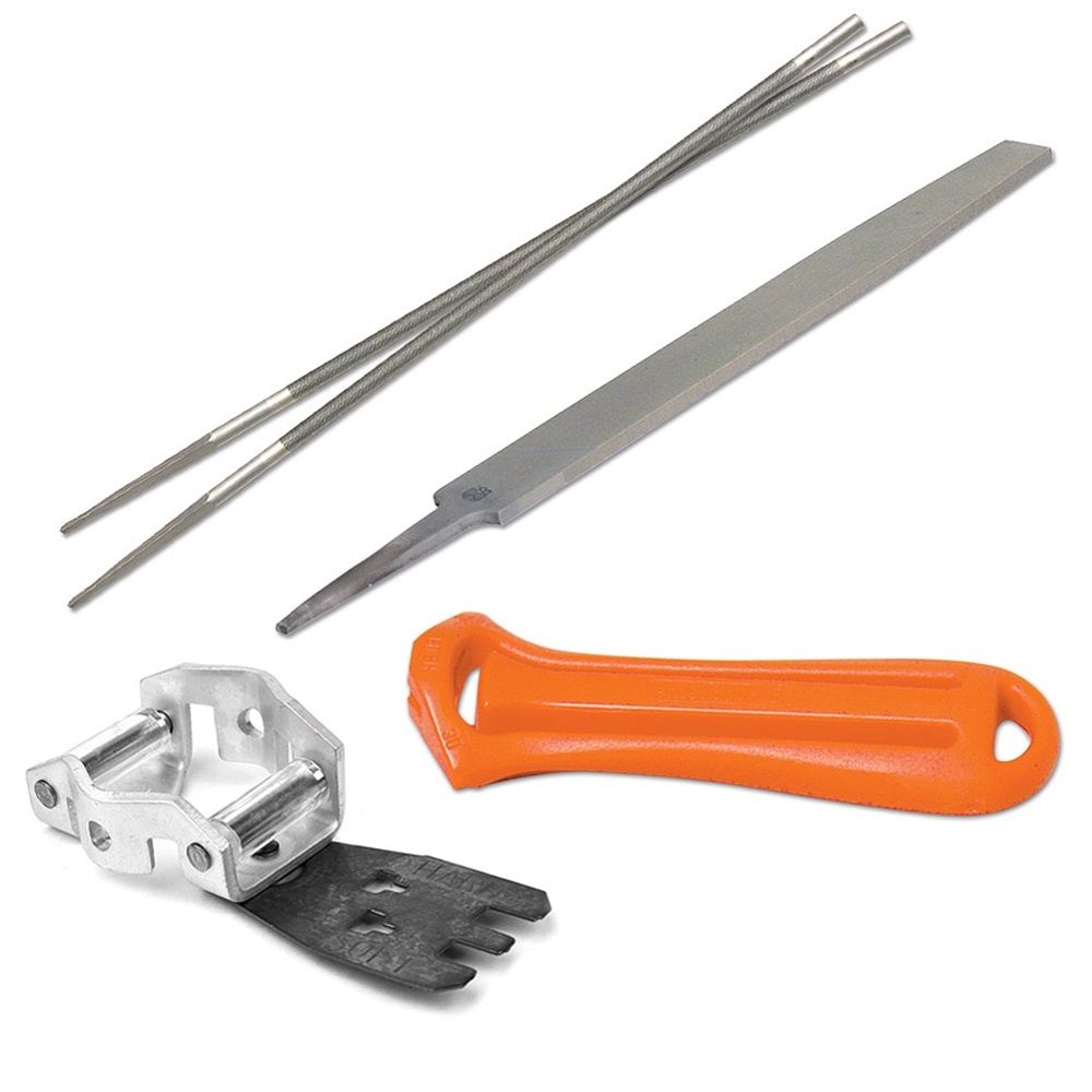 Husqvarna Chainsaw Chain Filing Kit (.325" Pitch Narrow Kerf) 586933403