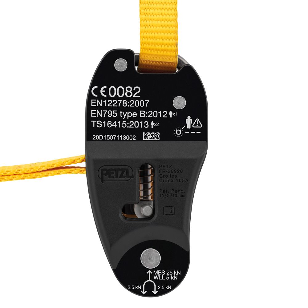 Petzl Eject Friction Saver